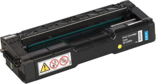 Picture of Compatible 406047 Cyan Toner Cartridge (2000 Yield)