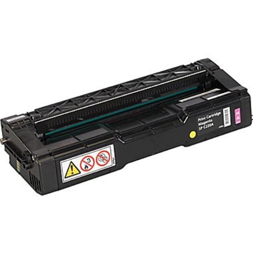 Picture of Compatible 406048 Magenta Toner Cartridge (2000 Yield)