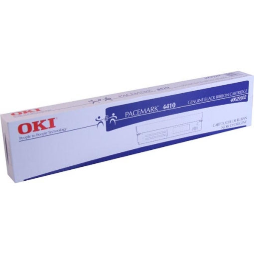 Picture of Okidata 40629302 Black Printer Ribbon (1500000 Yield)