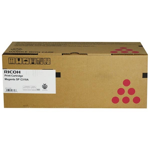 Picture of Ricoh 406346 (Type SPC310A) Magenta Toner Cartridge (2500 Yield)