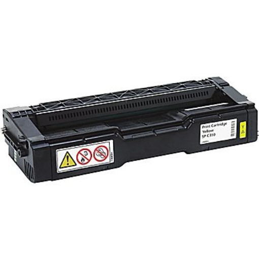 Picture of Compatible 406478 (Type SPC310HA) Yellow Toner Cartridge (6600 Yield)