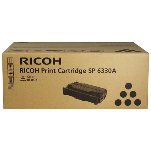 Picture of Ricoh 406628 (Type G1177) Black Toner Cartridge (20000 Yield)