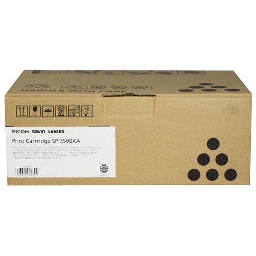Picture of Ricoh 406989 Extra High Yield Black Toner Cartridge (6400 Yield)