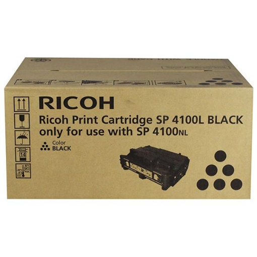 Picture of Ricoh 407010 Black Toner Cartridge