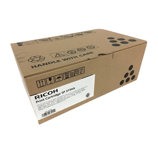Picture of Ricoh 407245 Black Toner (3500 Yield)