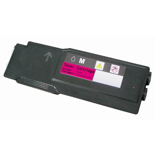 Picture of Compatible 40W00 (331-8431) Extra High Yield Magenta Toner Cartridge (9000 Yield)