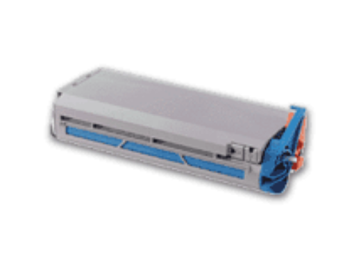 Picture of Compatible 41963003 (Type C4) Cyan Toner Cartridge (10000 Yield)
