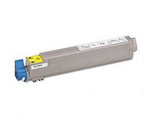 Picture of Compatible 42918981 Yellow Toner Cartridge (16500 Yield)