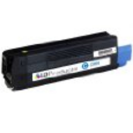 Picture of Compatible 43324419 Cyan Toner (6000 Yield)
