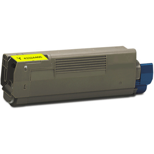 Picture of Compatible 43324466 Yellow Toner Cartridge (4000 Yield)