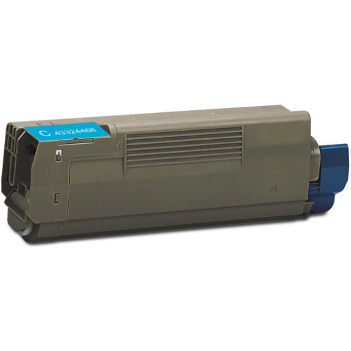 Picture of Compatible 43324468 Cyan Toner Cartridge (4000 Yield)