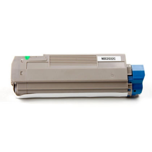 Picture of Compatible 43324476 Cyan Toner Cartridge (5000 Yield)