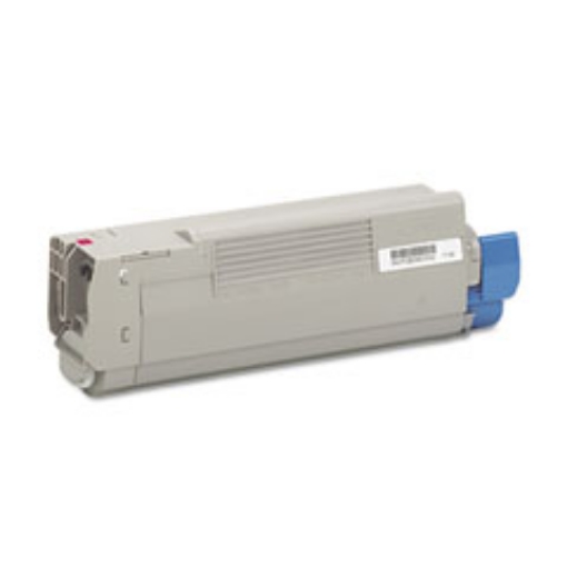 Picture of Compatible 43865718 Magenta Toner Cartridge (6000 Yield)