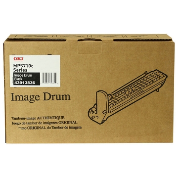 Show details for Okidata 43913836 Black Imaging Drum (30000 Yield) Picture of Okidata 43913836 Black Imaging Drum (30000 Yield)
