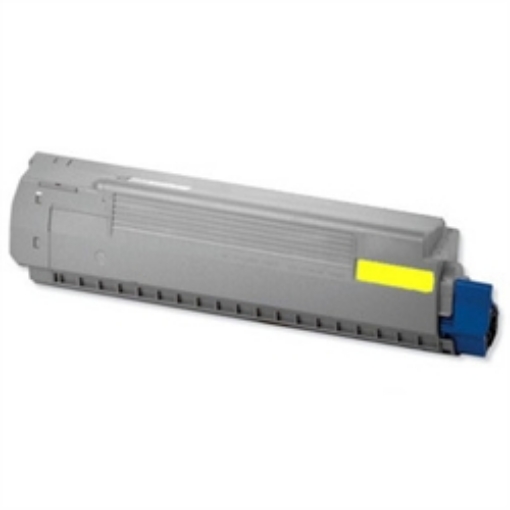 Picture of Compatible 44059109 Yellow Toner (8000 Yield)