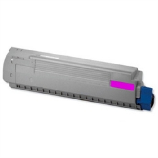Picture of Compatible 44059110 Magenta Toner (8000 Yield)