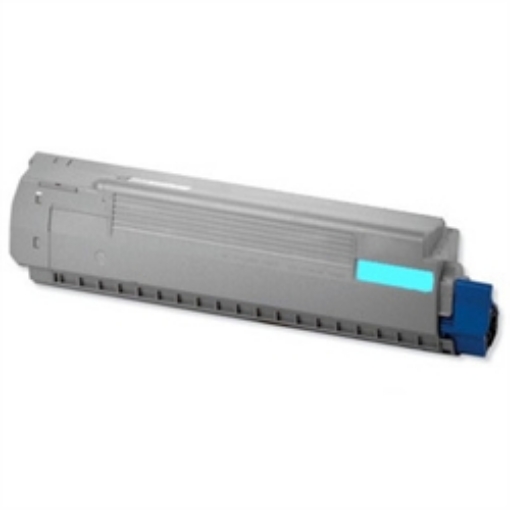 Picture of Compatible 44059111 Cyan Toner (8000 Yield)