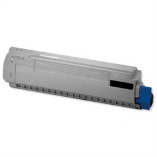 Picture of Compatible 44059112 Black Toner (8000 Yield)
