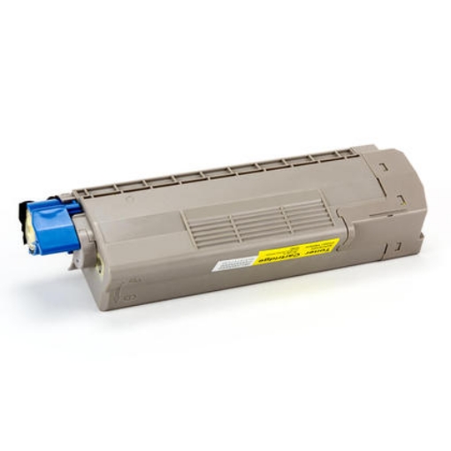 Picture of Compatible 44315301 Yellow Toner Cartridge (6000 Yield)