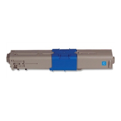 Picture of Compatible 44469703 Cyan Toner Cartridge (3000 Yield)