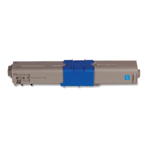 Picture of Compatible 44469721 High Yield Cyan Toner Cartridge (5000 Yield)