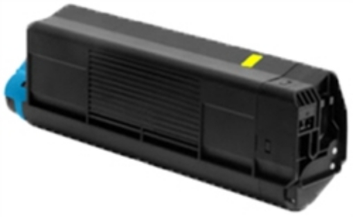 Picture of Compatible 44574901 High Yield Black Toner Cartridge (10000 Yield)