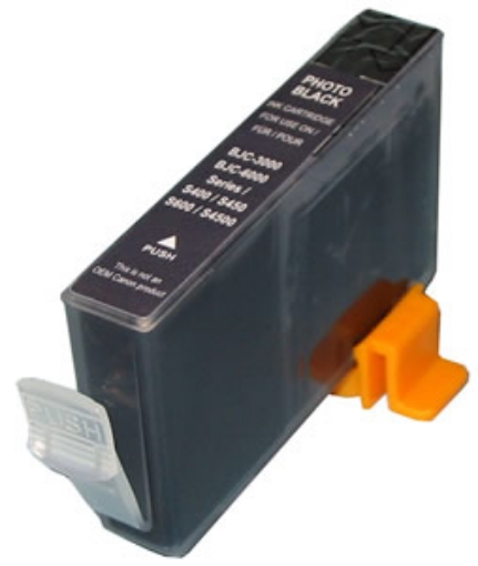 Picture of Compatible 4479A003AA (BCI-3eBk) Black Inkjet Cartridge (420 Yield)