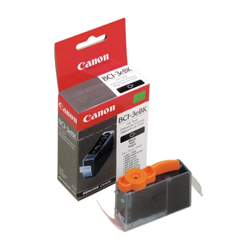 Picture of Canon 4479A003AA (BCI-3eBk) Black Inkjet Cartridge (420 Yield)