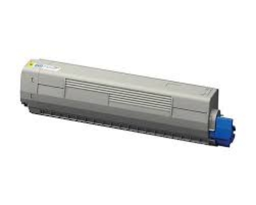 Picture of Compatible 44844509 Yellow Toner Cartridge (10000 Yield)
