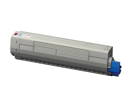 Picture of Compatible 44844510 Magenta Toner Cartridge (10000 Yield)