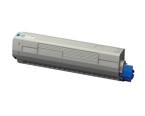 Picture of Compatible 44844511 Cyan Toner Cartridge (10000 Yield)