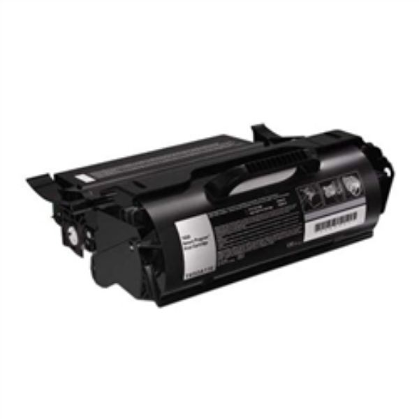 Picture of Compatible 45113 (43113) Black on White D1 Label Cassette (7m/23ft)