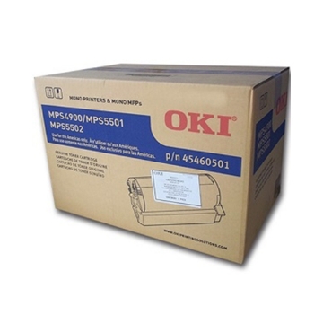 Show details for Okidata 45460501 Black Toner (30000 Yield) Picture of Okidata 45460501 Black Toner (30000 Yield)