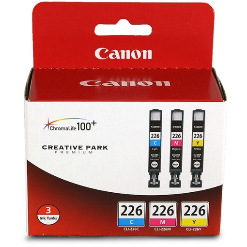 Picture of Canon 4547B005 (CLI-226) Black Ink Cartridges (Combo Pack) (510 Yield)