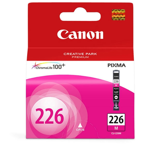 Picture of Canon 4548B001 (CLI-226) Magenta Ink Tank (510 Yield)