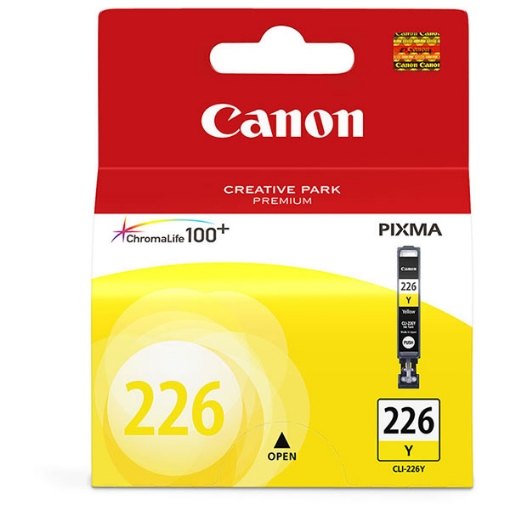 Picture of Canon 4549B001 (CLI-226) Yellow Ink Tank (510 Yield)