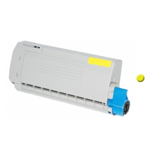 Picture of Compatible 46507601 Yellow Toner Cartridge (11500 Yield)