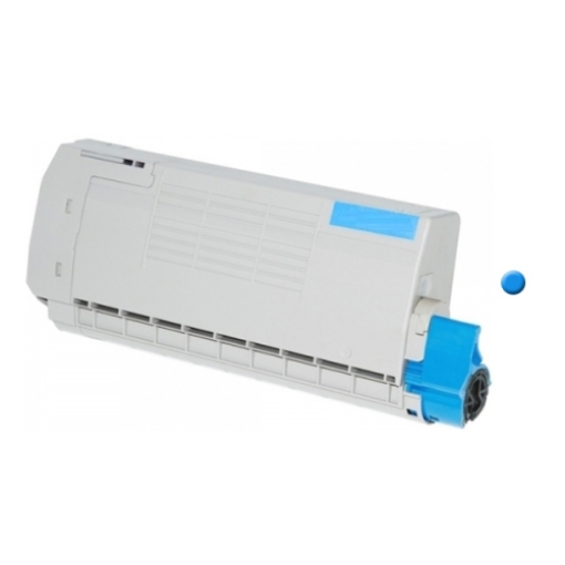Picture of Compatible 46507603 Cyan Toner Cartridge (11500 Yield)
