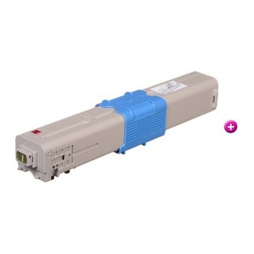 Picture of Compatible 46508702 High Yield Magenta Toner Cartridge (3000 Yield)