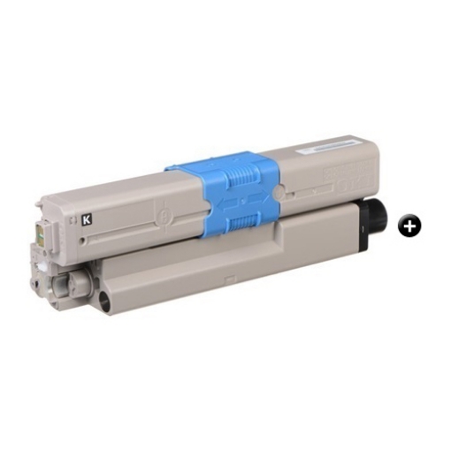 Picture of Compatible 46508704 High Yield Black Toner Cartridge (3500 Yield)