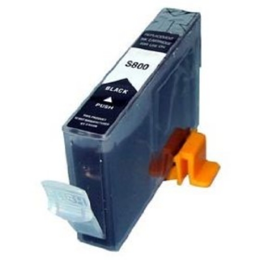 Picture of Compatible 4705A003 (BCI-6BK) Black Inkjet Cartridge