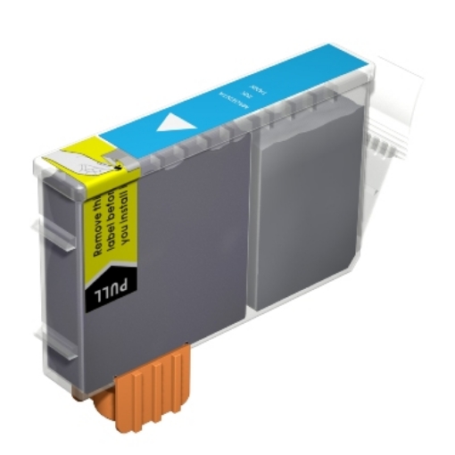 Picture of Compatible 4706A003 (BCI-6C) Cyan Inkjet Cartridge