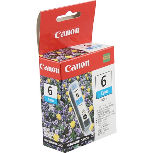 Picture of Canon 4706A003 (BCI-6C) Cyan Inkjet Cartridge
