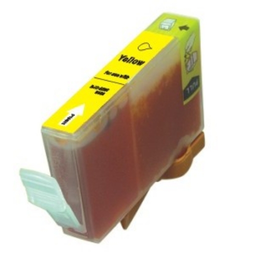 Picture of Compatible 4708A003 (BCI-6Y) Yellow Inkjet Cartridge