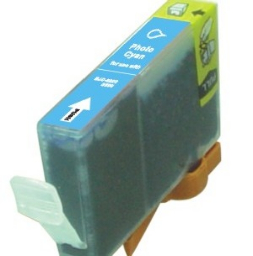 Picture of Compatible 4709A003 (BCI-6PC) PhotoCyan Inkjet Cartridge (640 Yield)