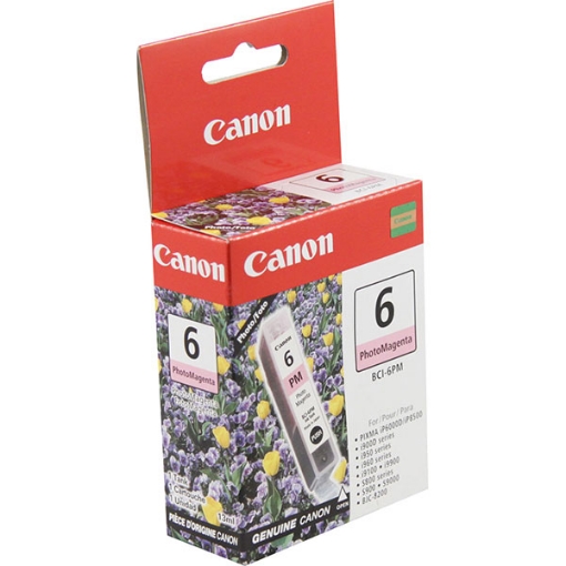 Picture of Canon 4710A003 (BCI-6PM) Photo Magenta Inkjet Cartridge (640 Yield)