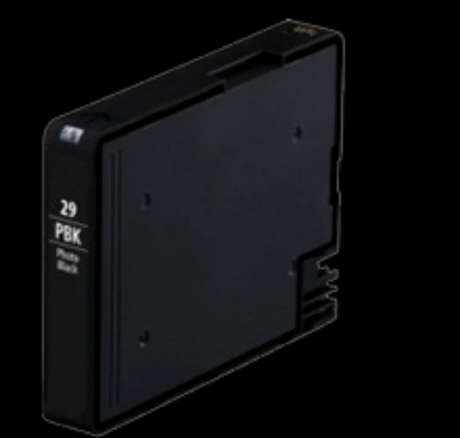 Picture of Compatible 4869B002AA (PGI-29) Photo Black Inkjet Cartridge (1300 Yield)