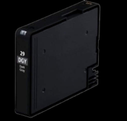 Picture of Compatible 4870B002AA (PGI-29) Dark Grey Inkjet Cartridge (710 Yield)