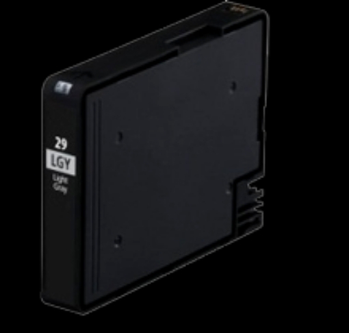 Picture of Compatible 4872B002AA (PGI-29) Light Grey Inkjet Cartridge (1320 Yield)