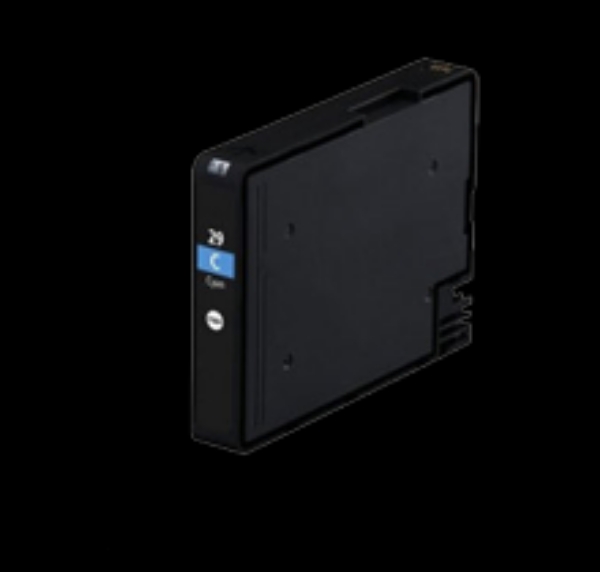 Picture of Compatible 4873B002AA (PGI-29) Cyan Inkjet Cartridge (1940 Yield)